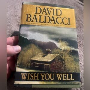 David Baldacci Wish You Well Book .